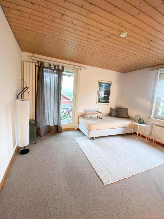 Neb-Thun Lodge'S Appartement 1 Hilterfingen Ringstrasse 6 Luaran gambar