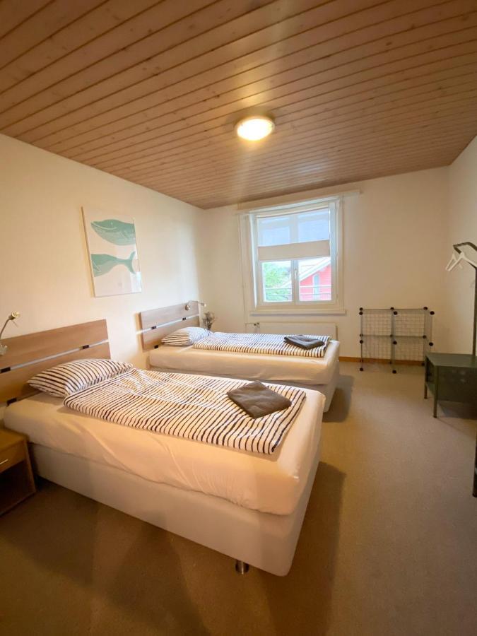 Neb-Thun Lodge'S Appartement 1 Hilterfingen Ringstrasse 6 Luaran gambar