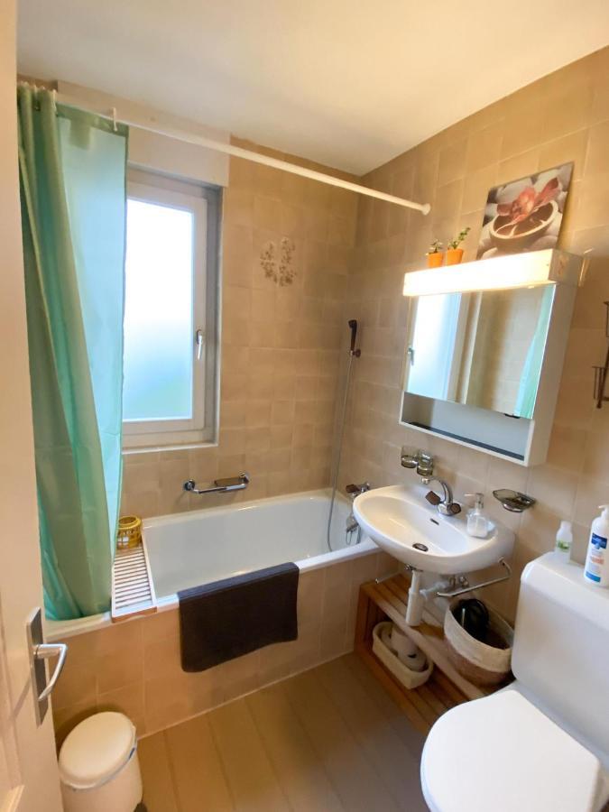 Neb-Thun Lodge'S Appartement 1 Hilterfingen Ringstrasse 6 Luaran gambar